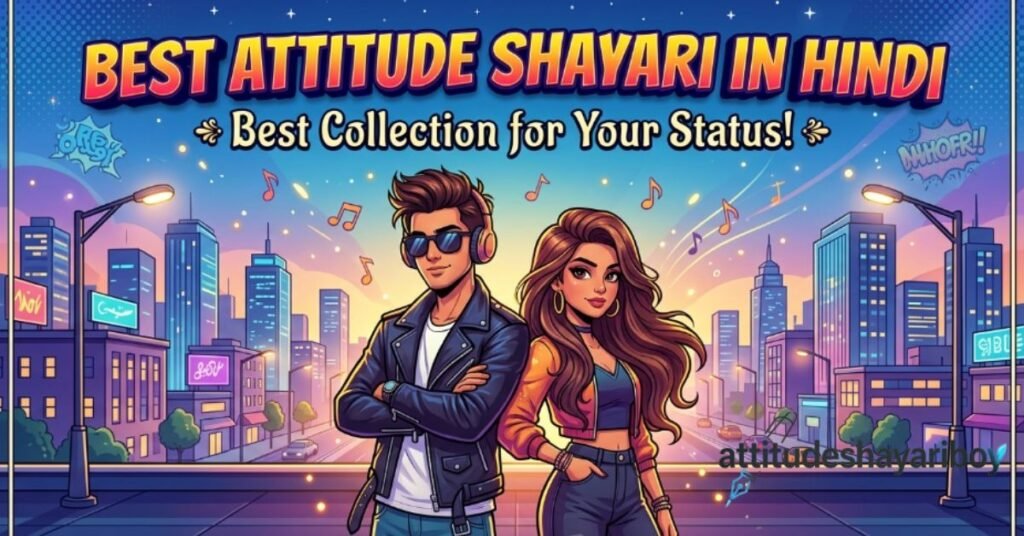 Best Attitude Shayari in Hindi