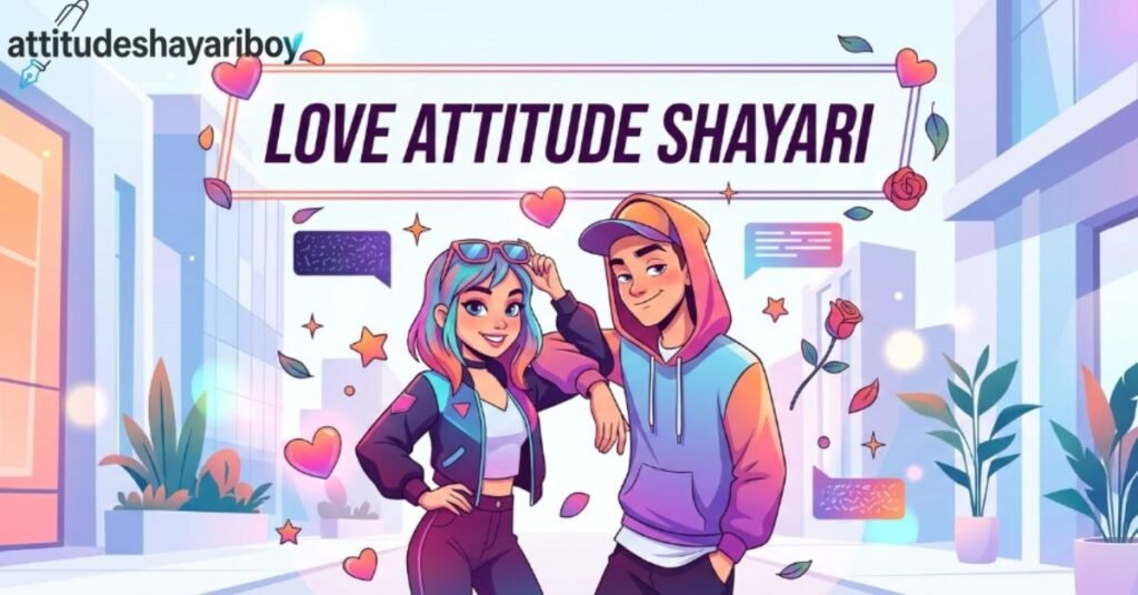 Love Attitude Shayari