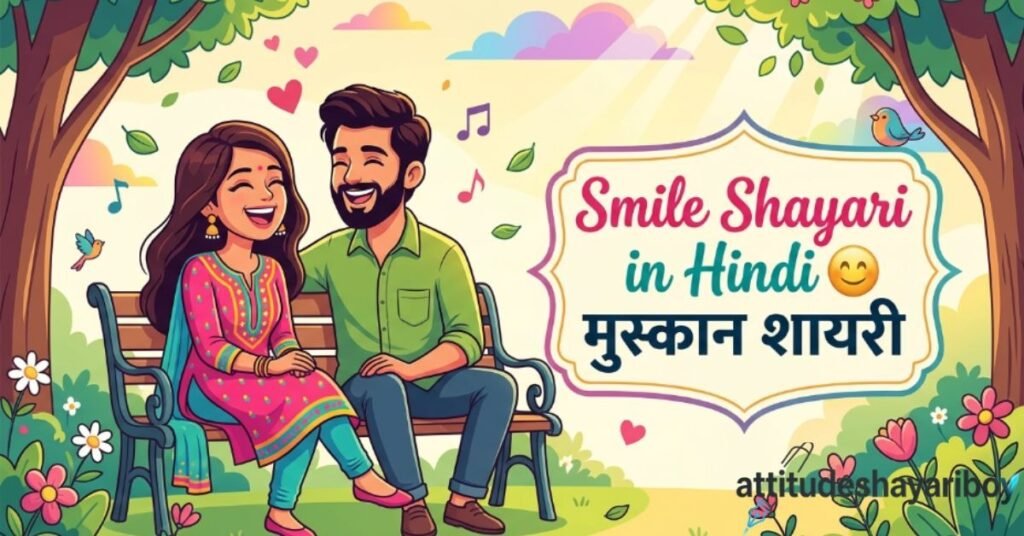 Smile Shayari in Hindi, EnglishЁЯШК рдореБрд╕реНрдХрд╛рди рд╢рд╛рдпрд░реА