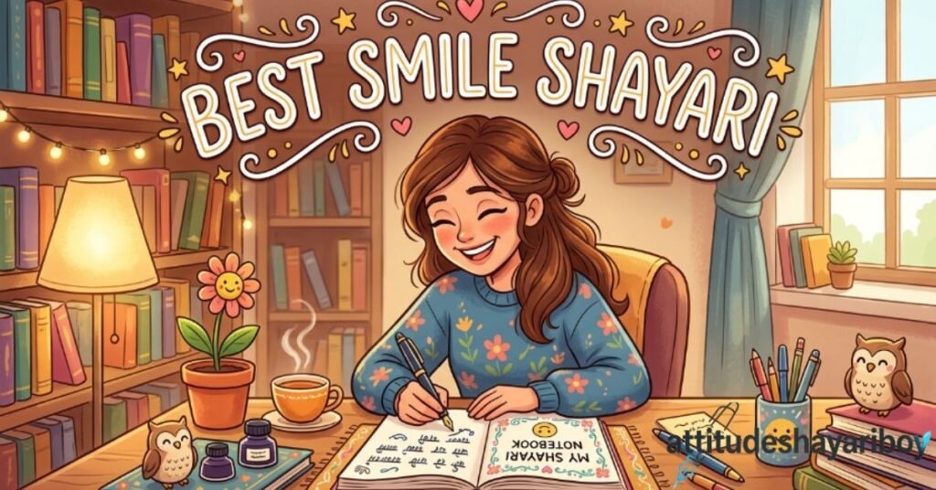 Best Smile Shayari