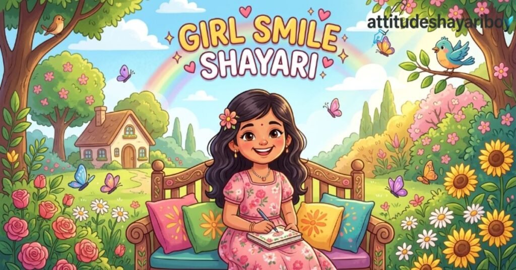 Girl Smile Shayari