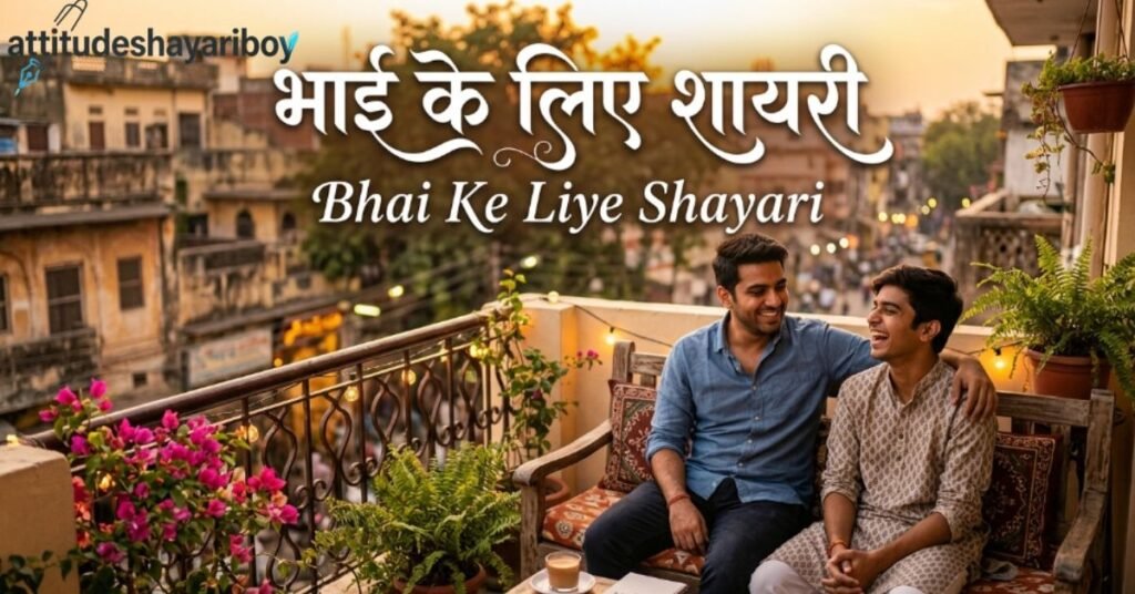 Bhai Ke Liye Shayari