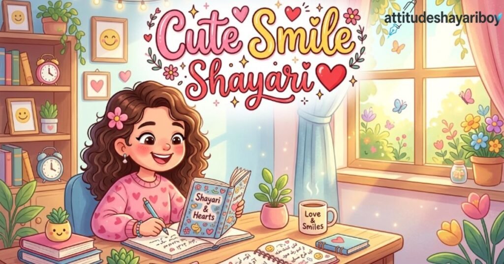 Cute Smile Shayari тЭдя╕П
