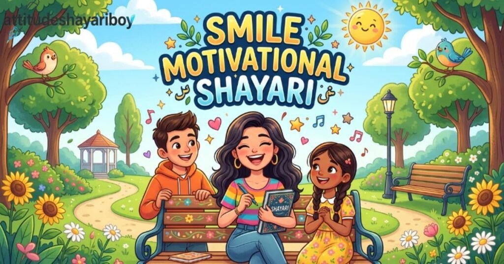 Smile Motivational Shayari