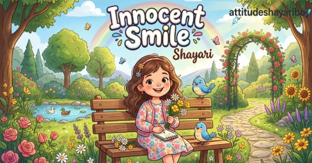 Innocent Smile Shayari