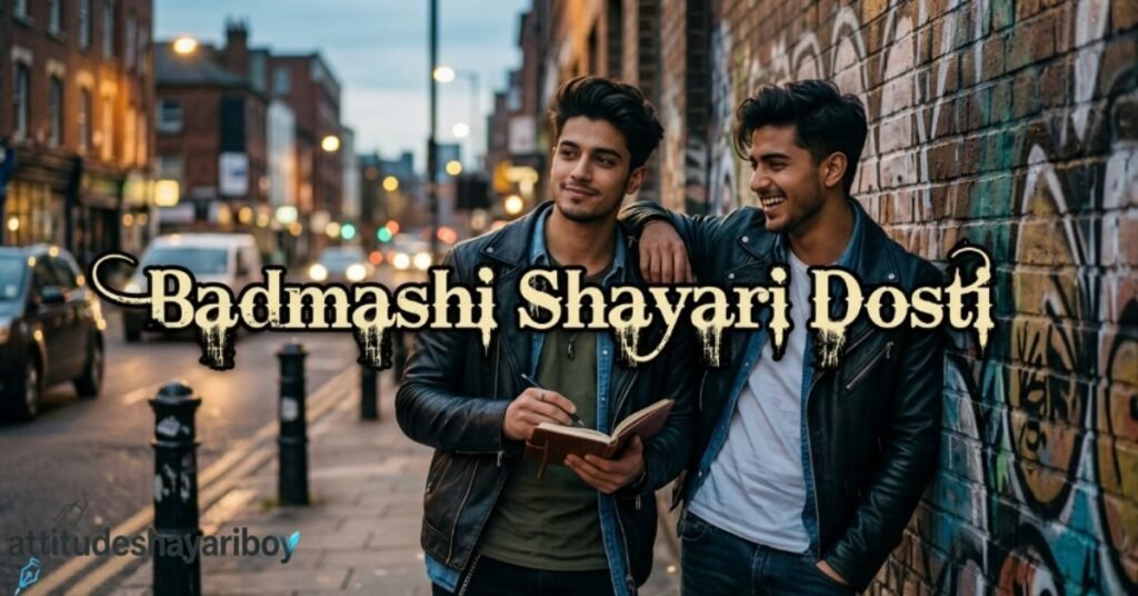 Badmashi Shayari Dosti