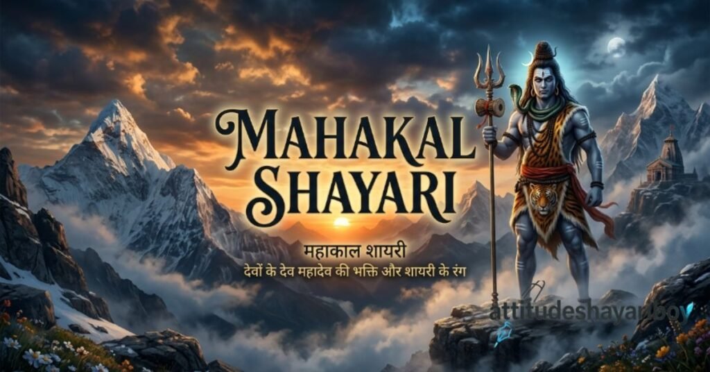 Mahakal Shayari