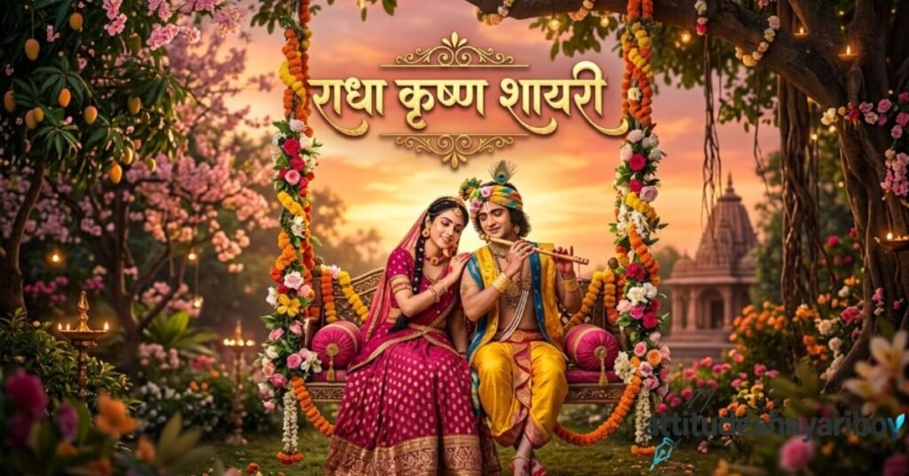 राधा कृष्ण शायरी