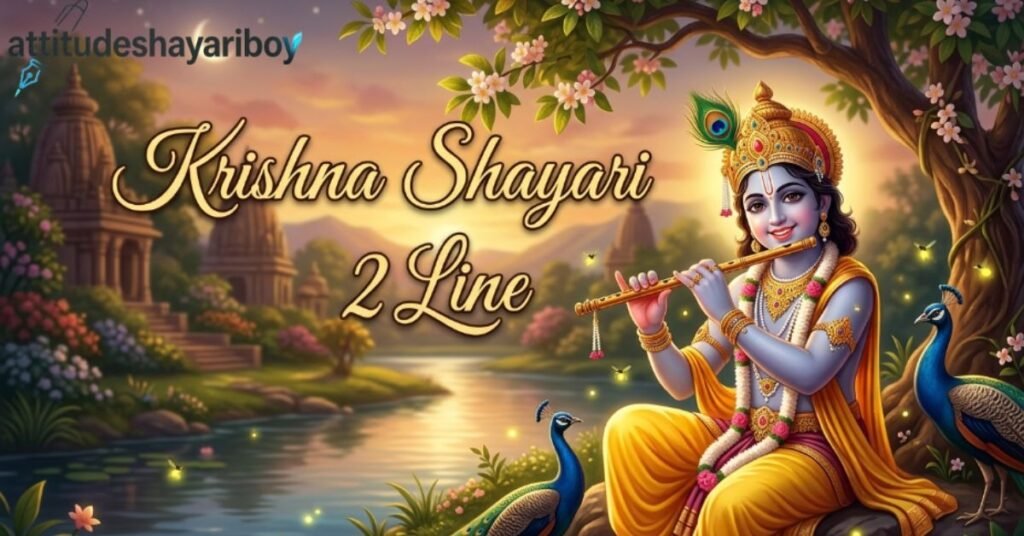Krishna Shayari 2 Line