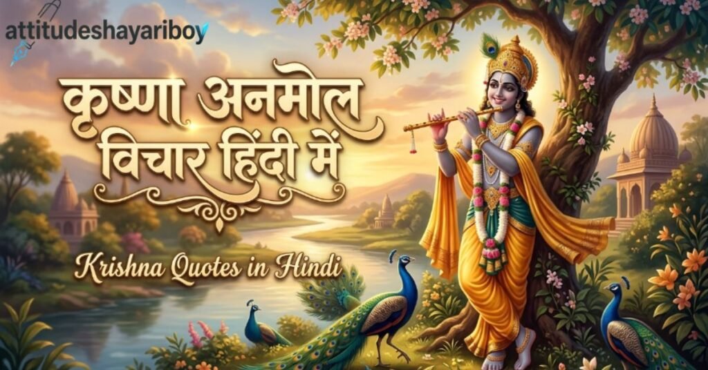 Krishna Quotes in Hindi