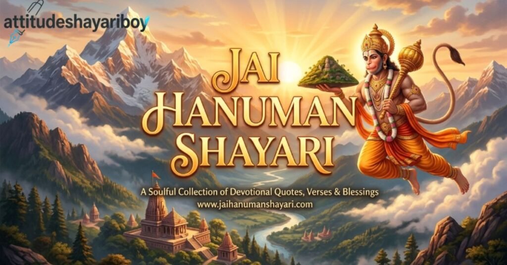 Jai Hanuman Shayari