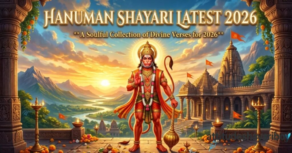 Hanuman Shayari Latest 2026