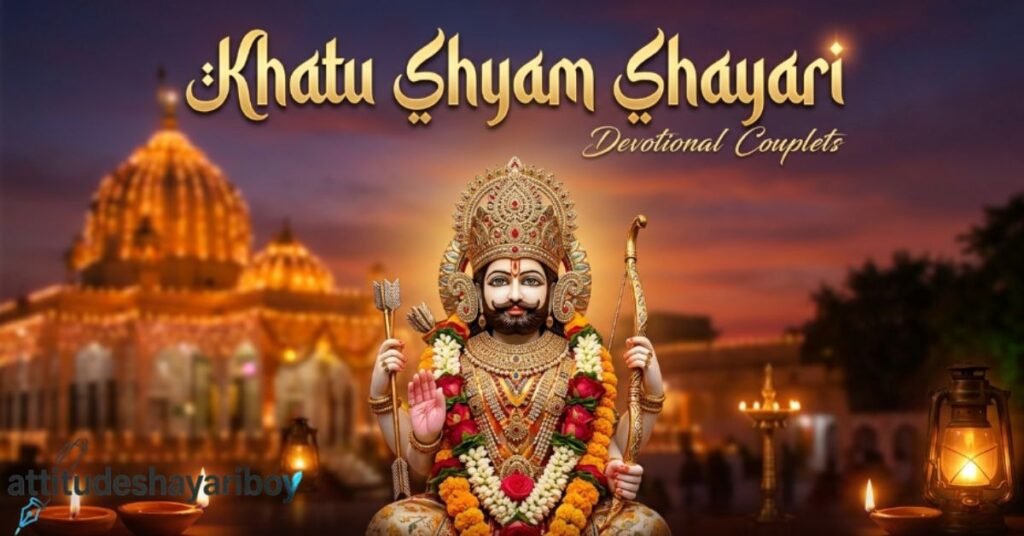 Khatu Shyam Shayari