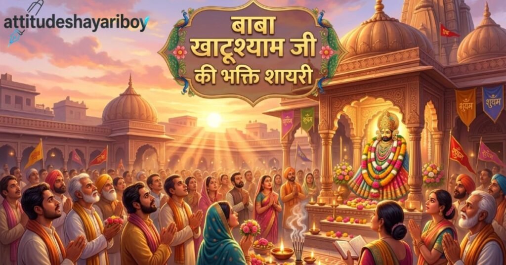 बाबा खाटूश्याम जी की भक्ति शायरी