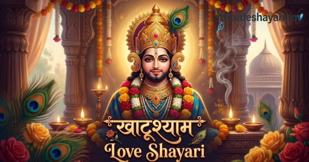 खाटूश्याम Love Shayari