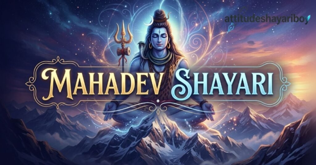 Mahadev Shayari